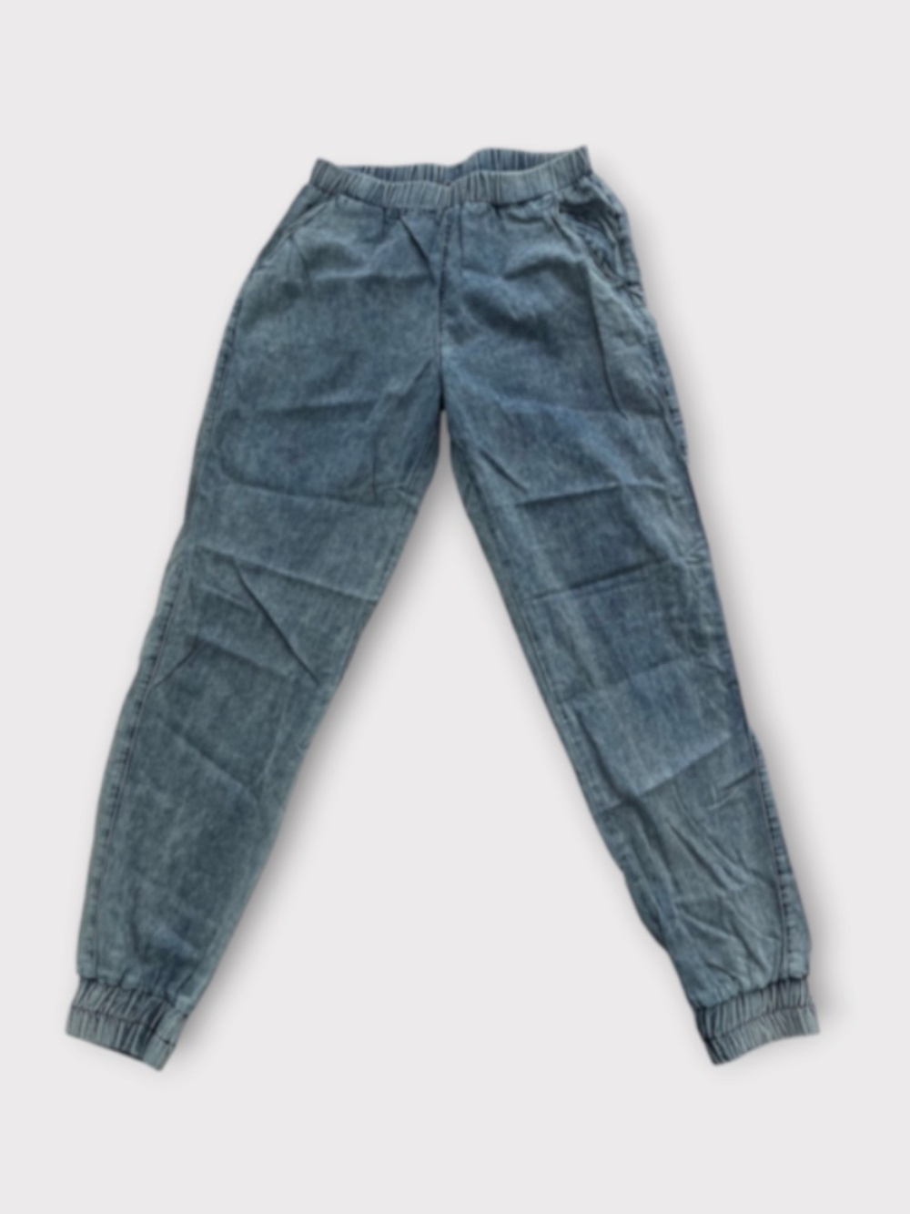 Calzedonia Acid Wash Denim Joggers